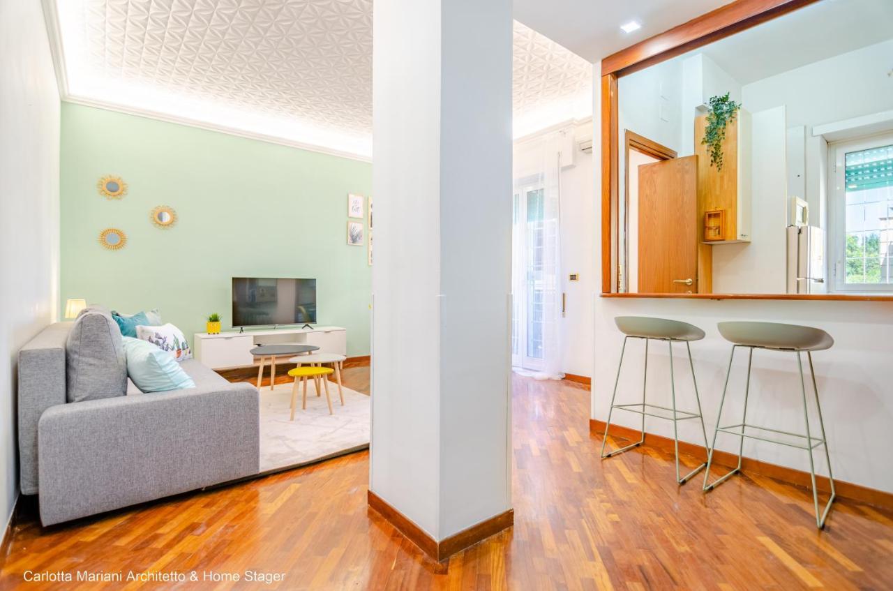 Appartamento La Casa Di Azzurra Roma Esterno foto