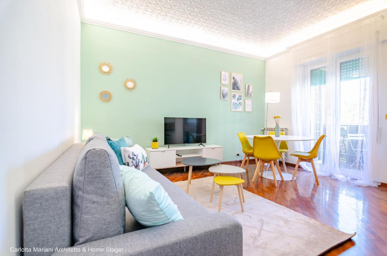 Appartamento La Casa Di Azzurra Roma Esterno foto